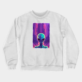 Alien Crewneck Sweatshirt